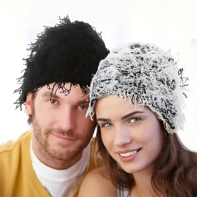 5pcs Stretchy Beanie Caps