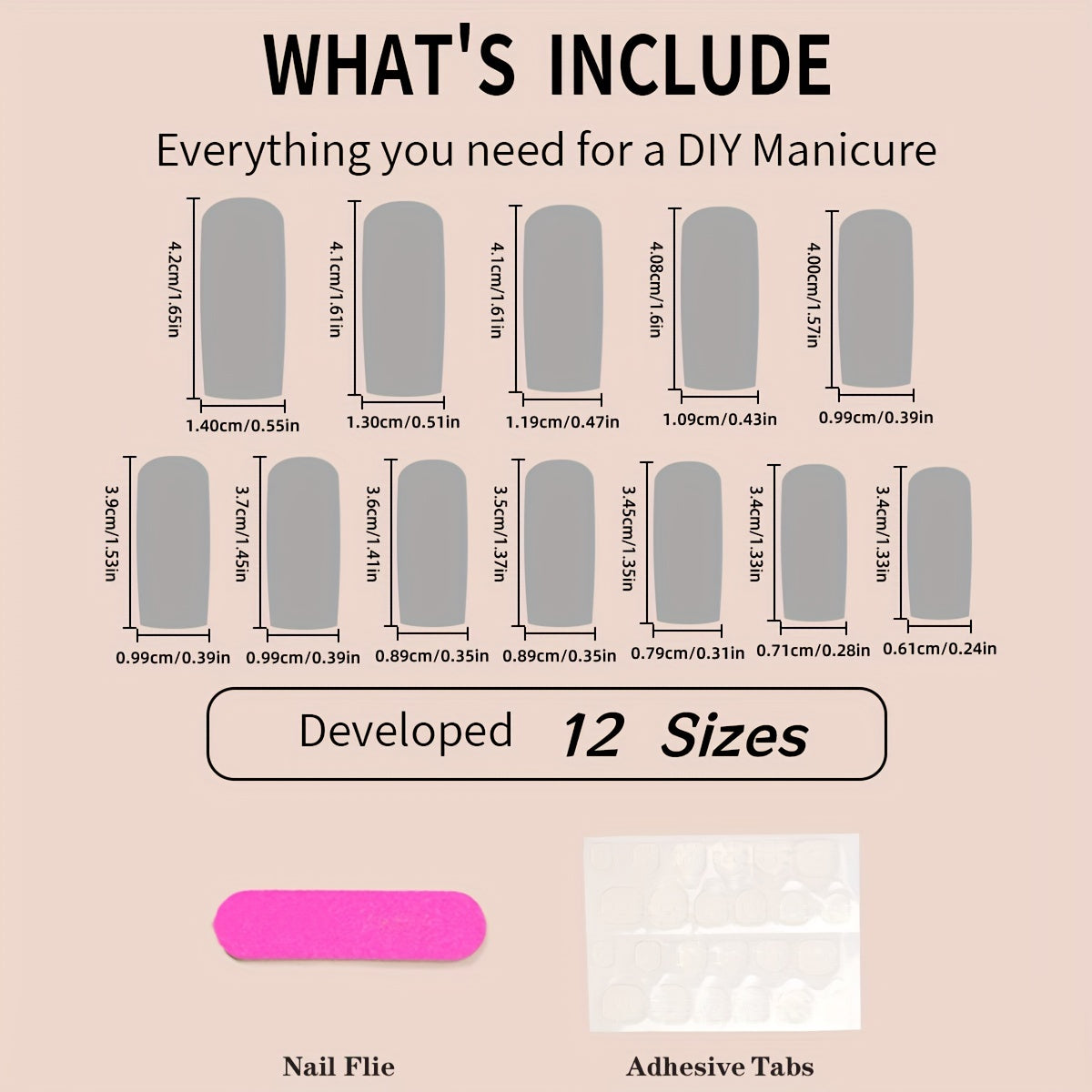 24pcs Super Long