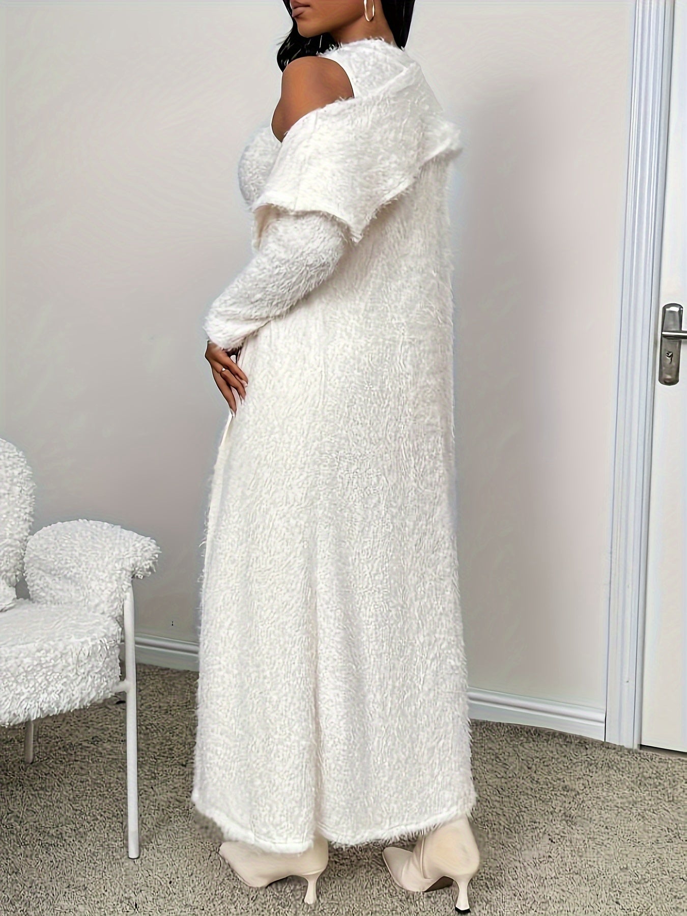 Elegant Women's Fall/Winter Two-Piece Set