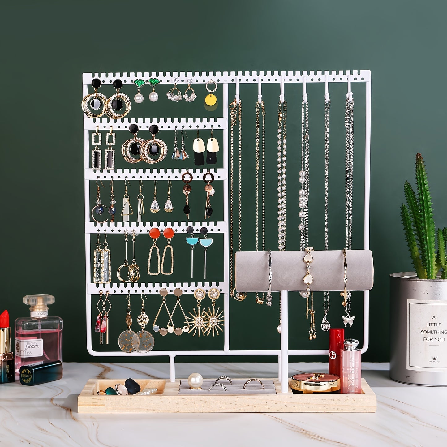 1pc Deluxe Jewelry Organizer Stand