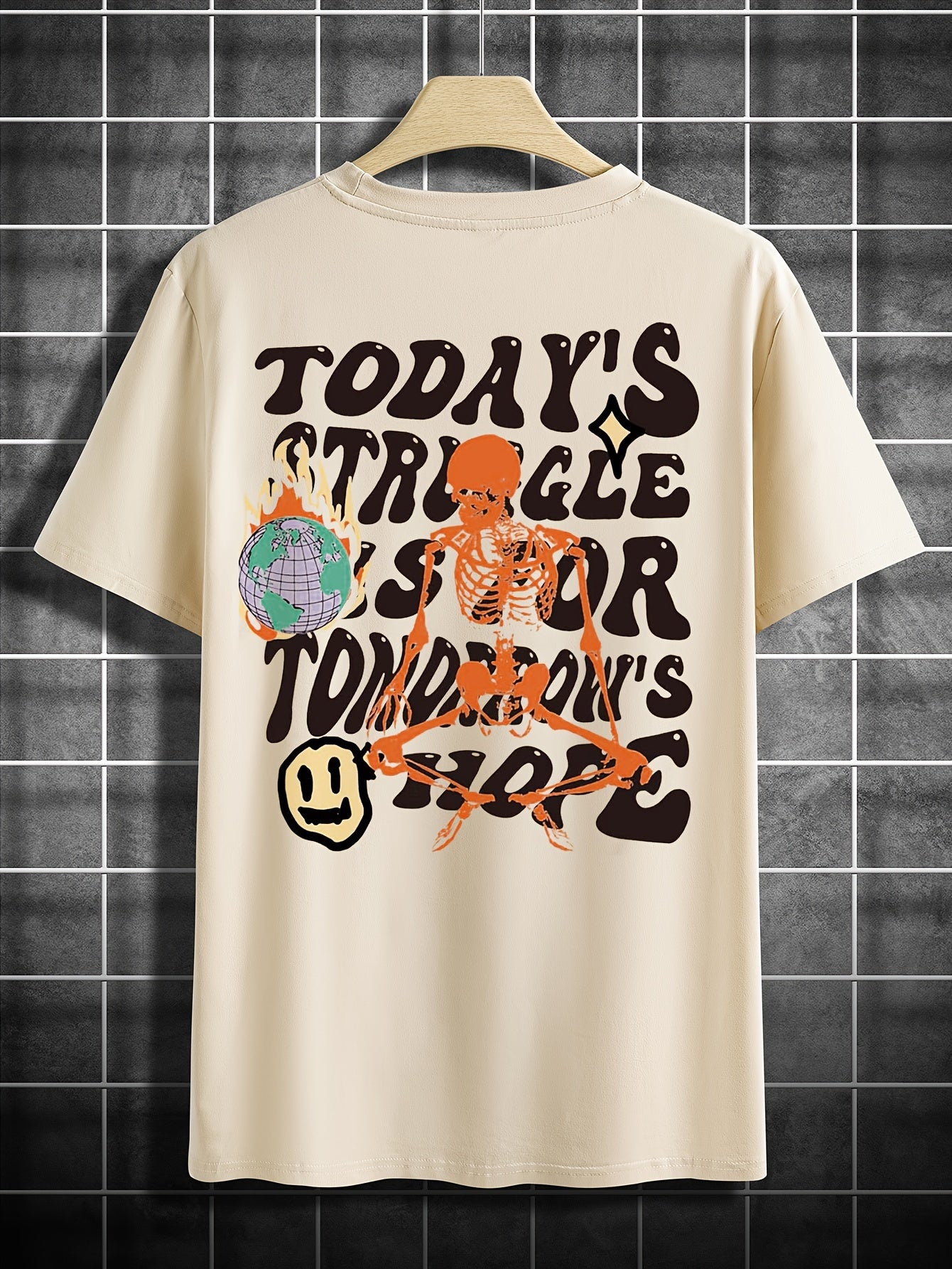 3pcs Men's Short Sleeve T-Shirt