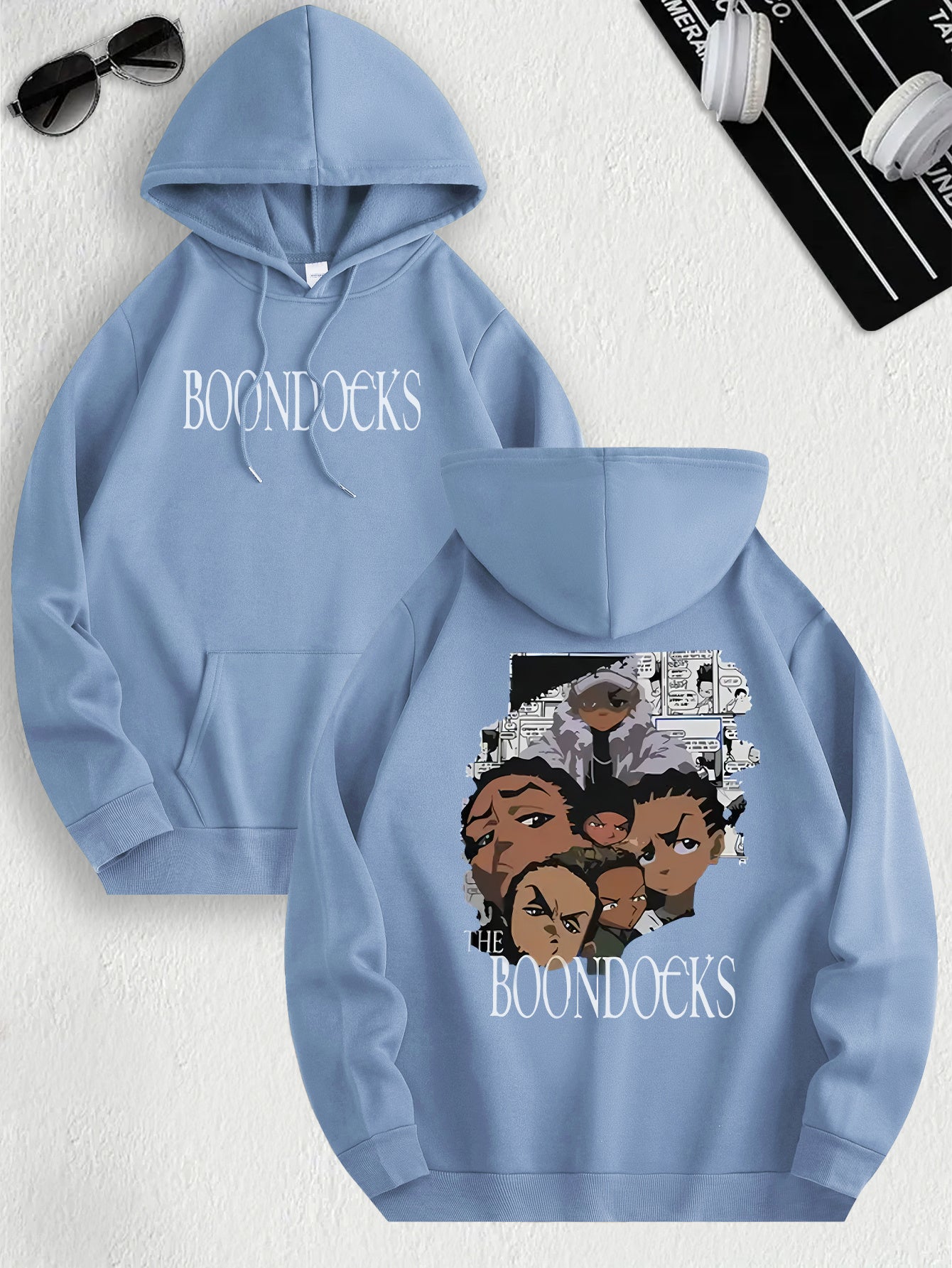 The Boondocks Cartoon Graphic Hoodie