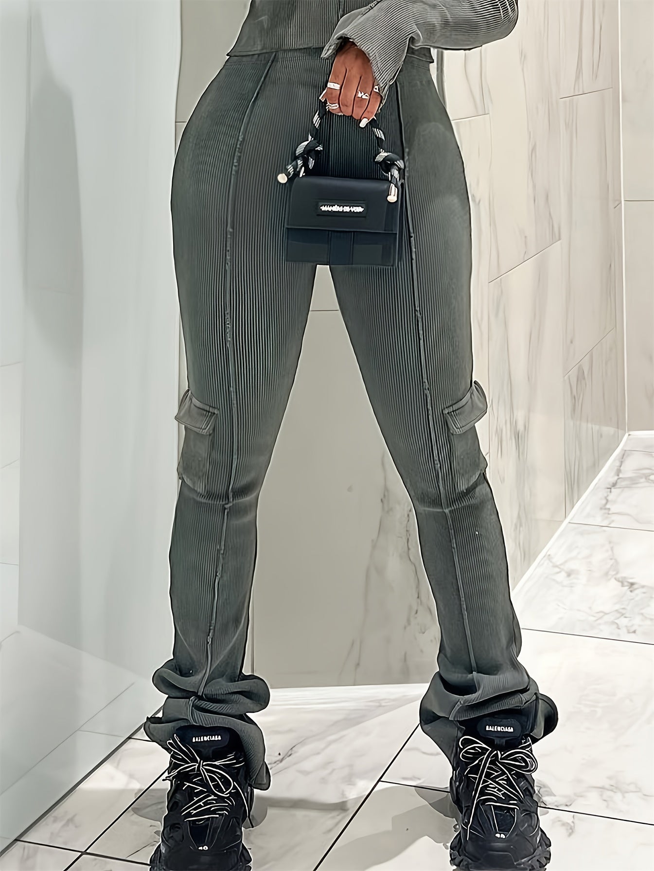 Flare Leg Pants