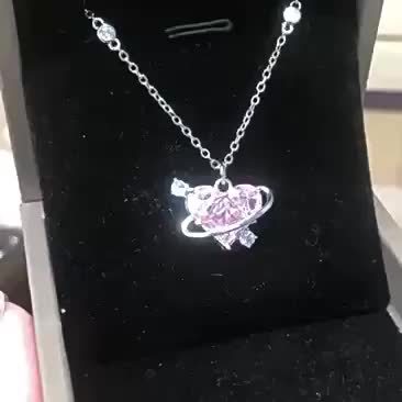 Love Planet Necklace