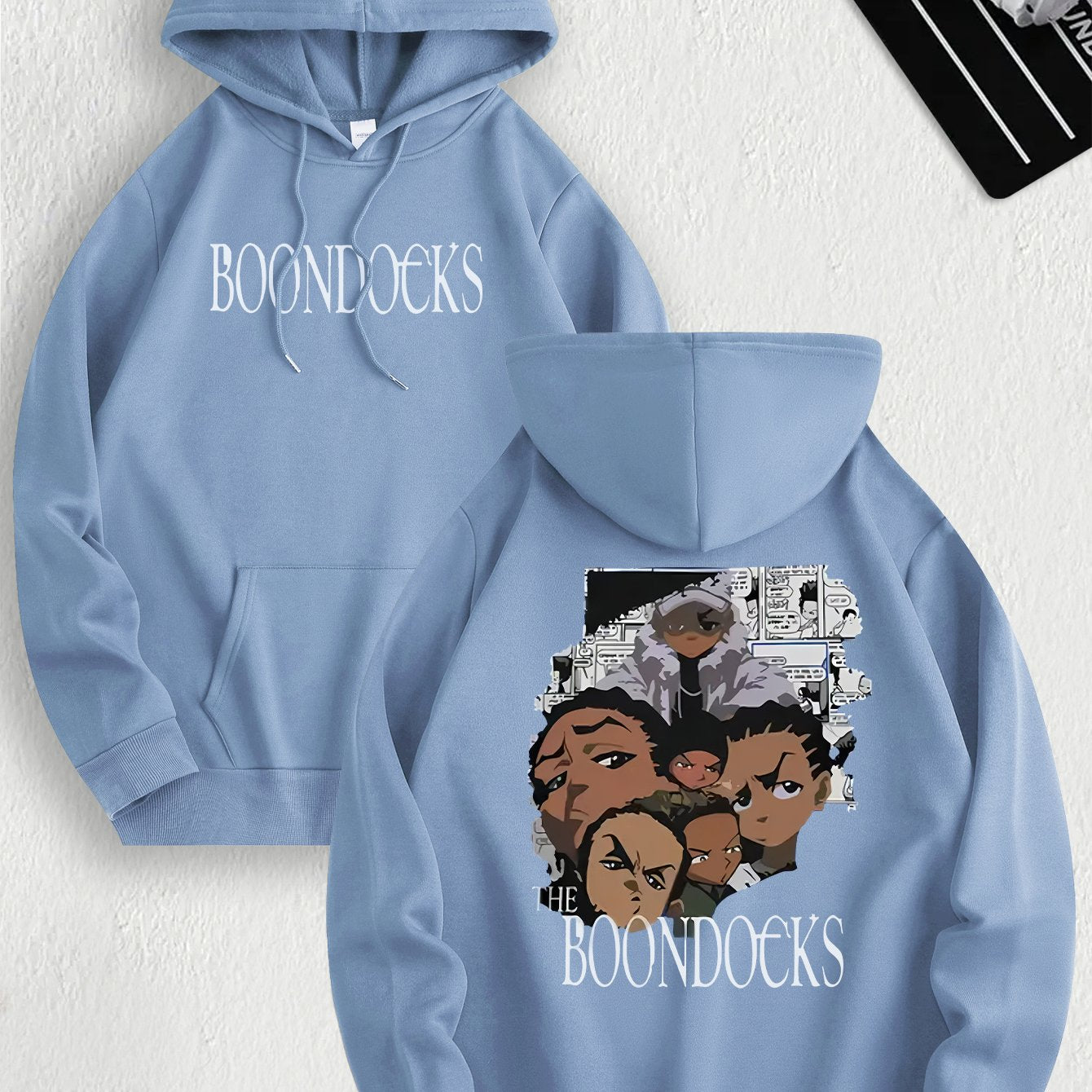 The Boondocks Cartoon Graphic Hoodie
