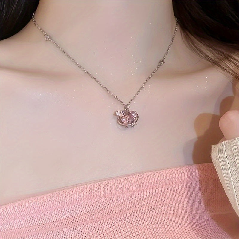 Love Planet Necklace