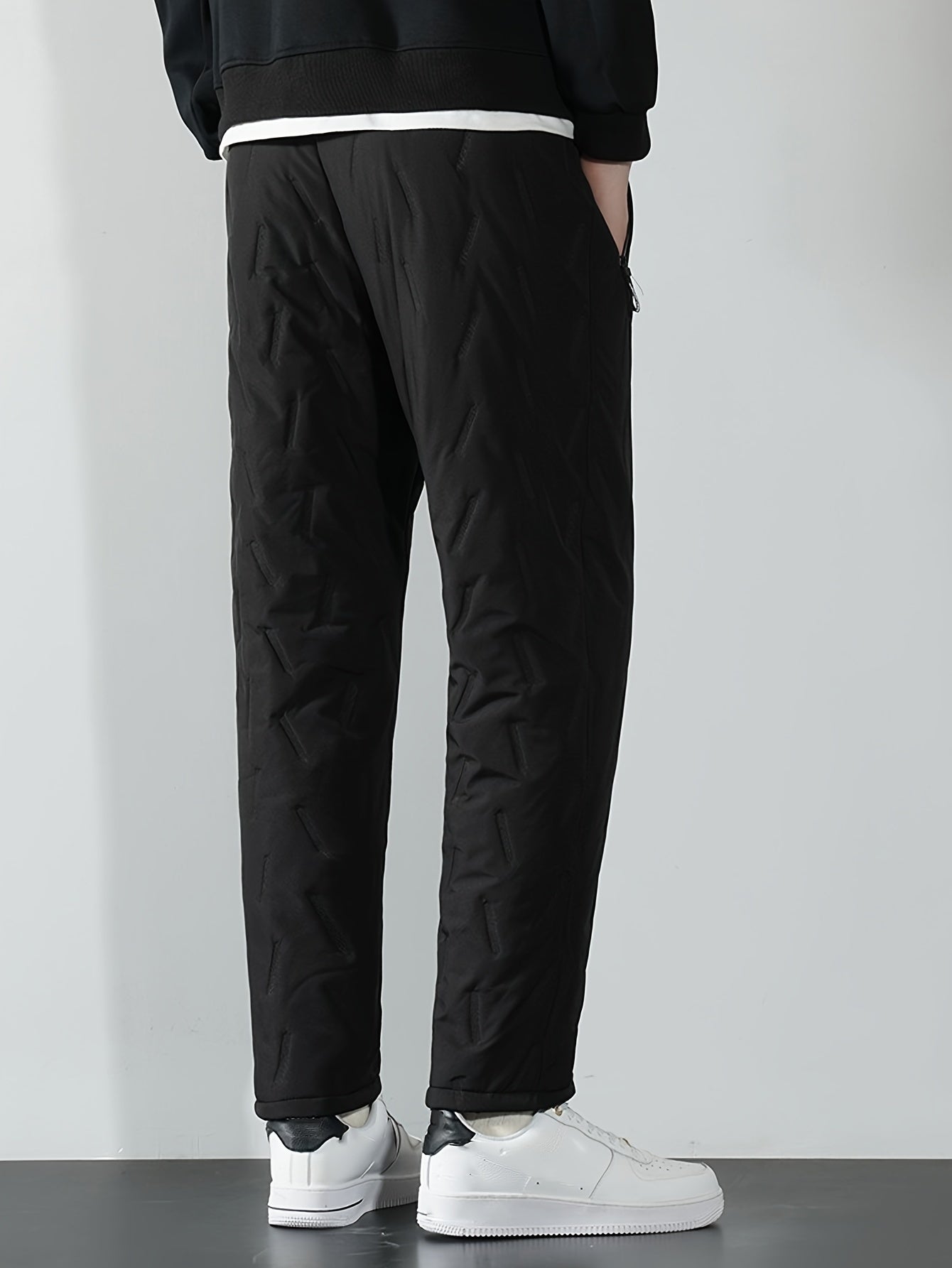 Men's Warm Fleece Joggers