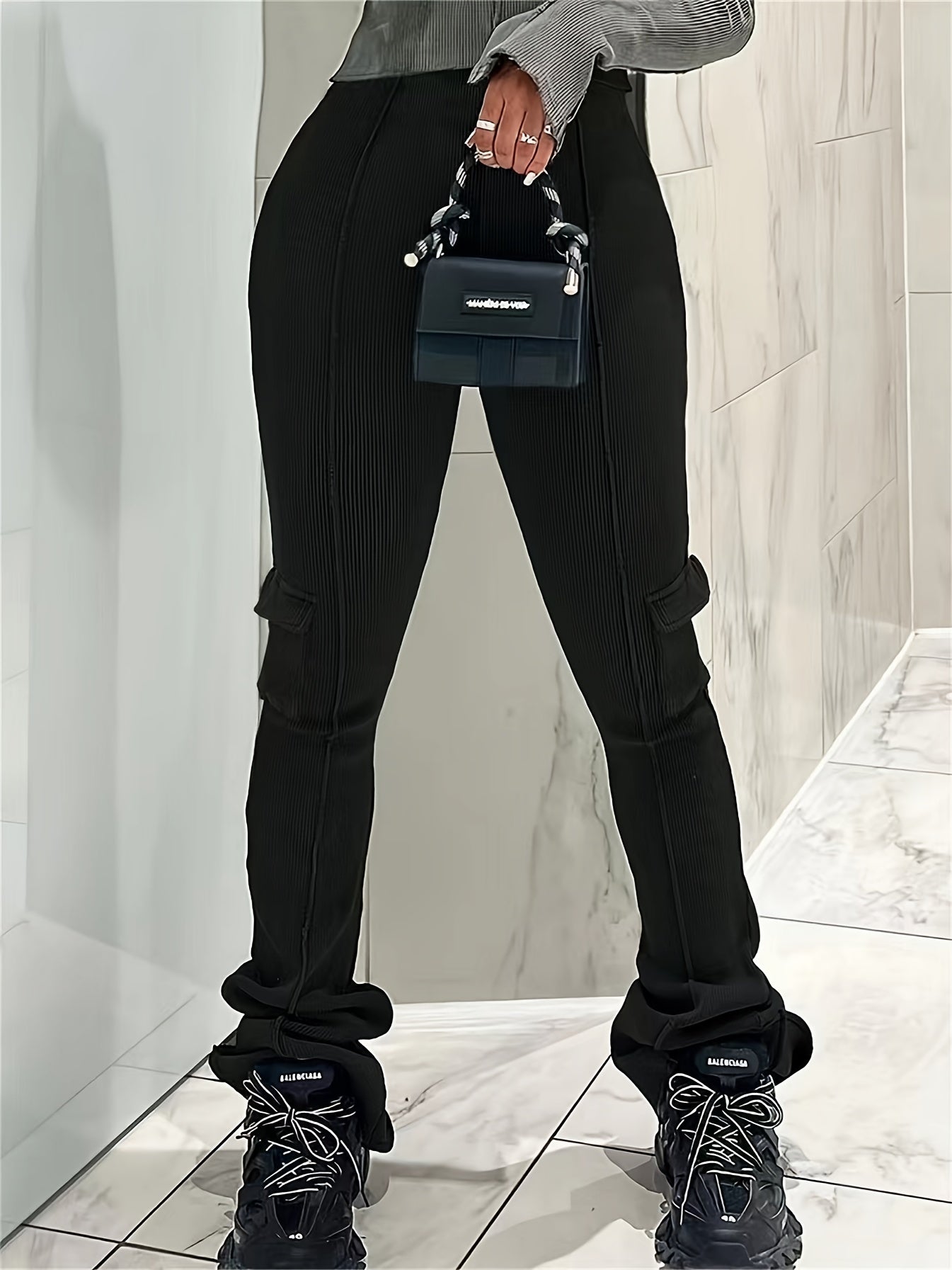 Flare Leg Pants