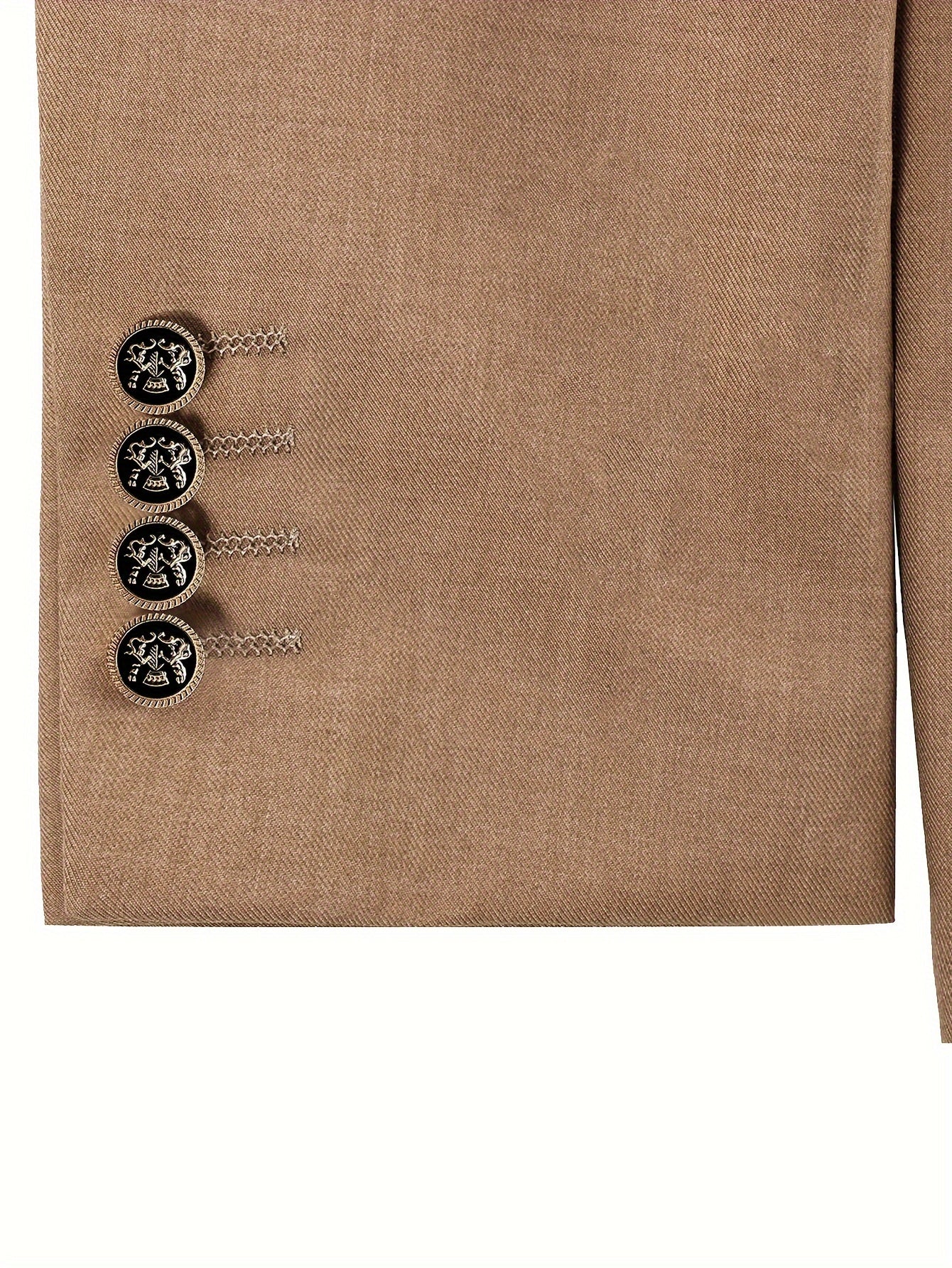 Fashion Tailored Fit Suit Coat
