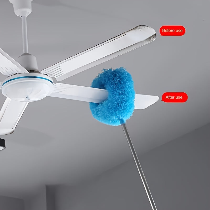 12 Feet Extendable Microfiber Ceiling Fan Duster