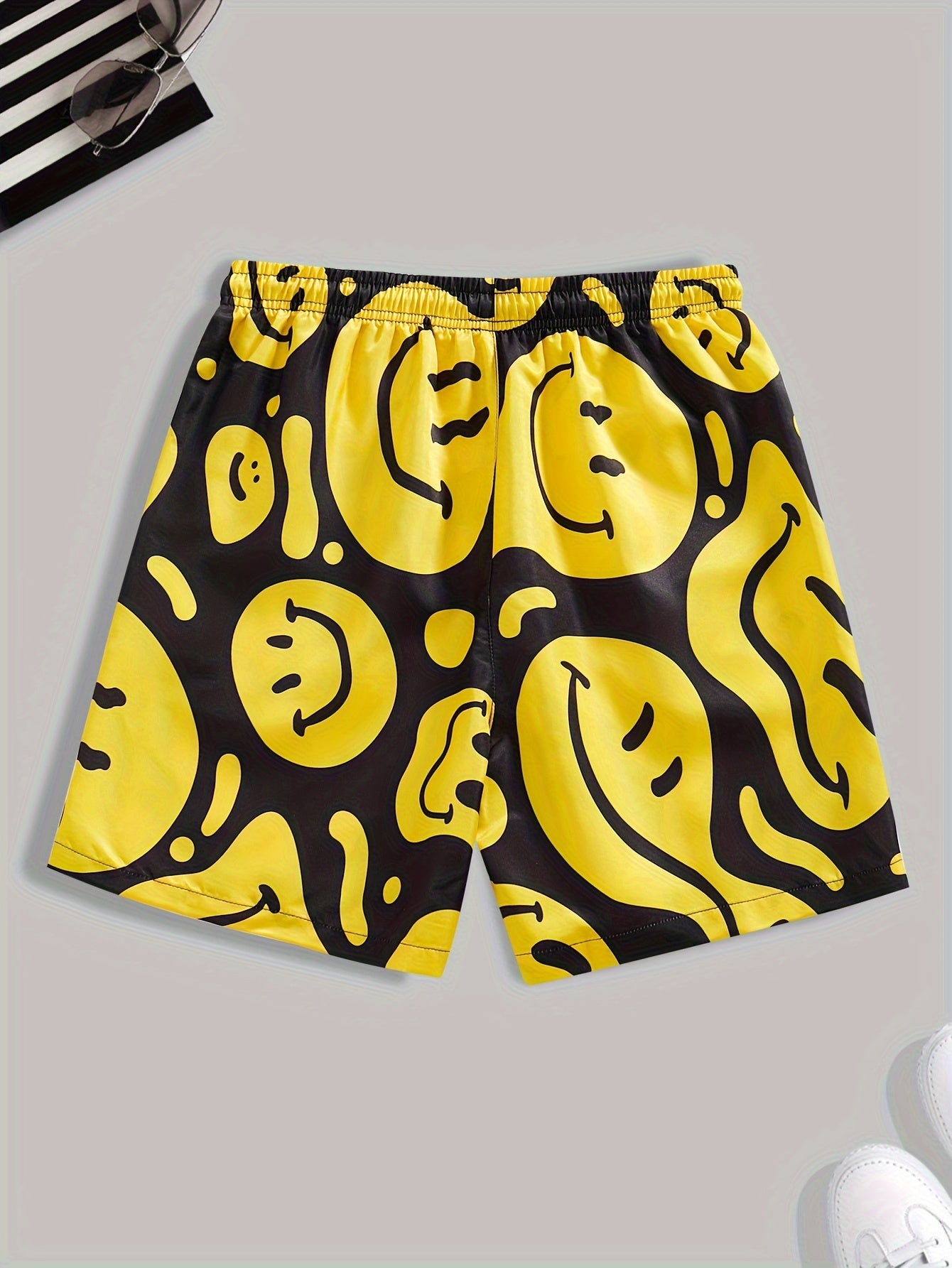 3-Pack Set of Men's Fashion Board Shorts
