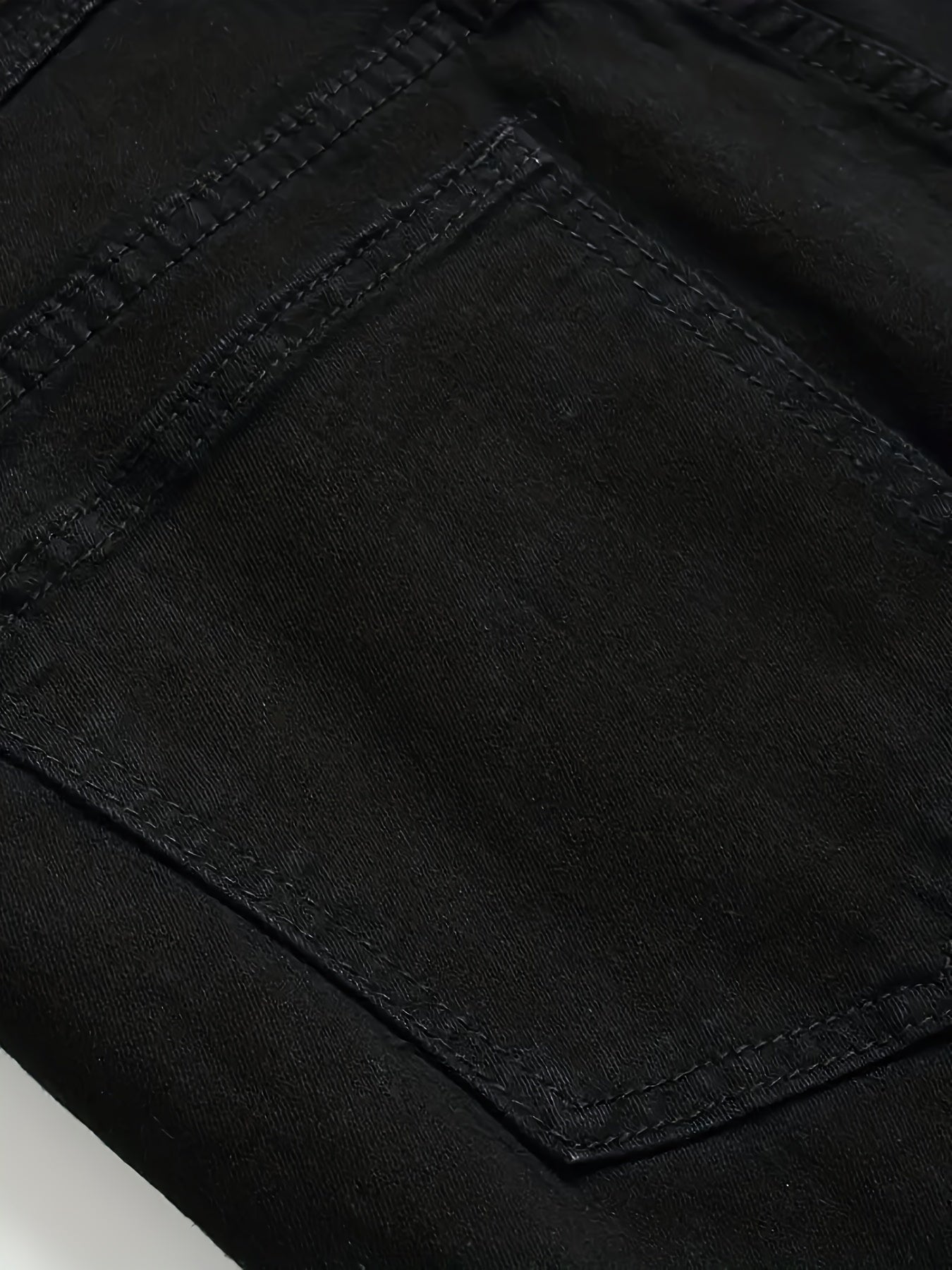 Mens Premium Slim Fit Denim Overalls