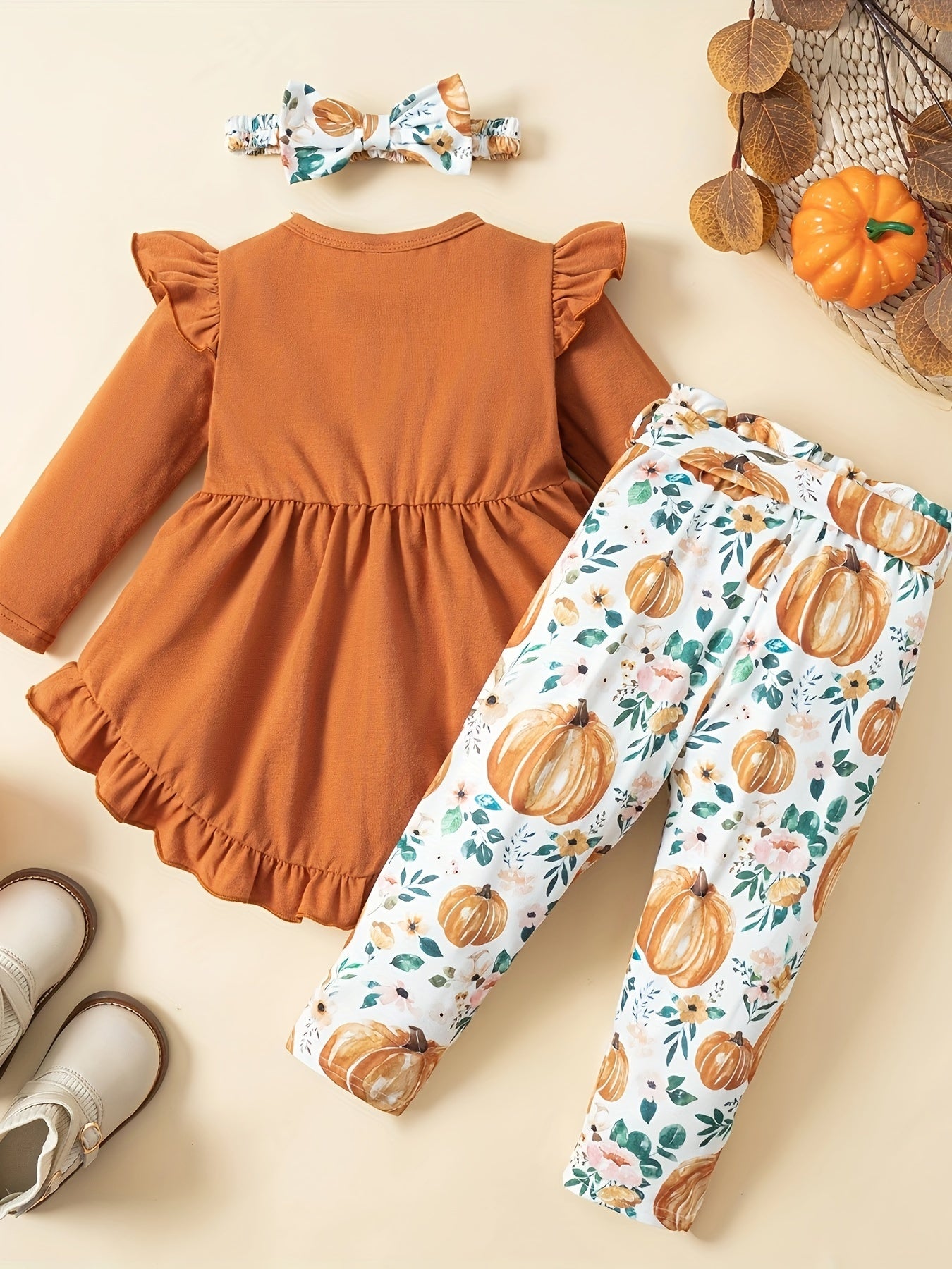 Toddler Baby Girl Halloween Outfits Long Sleeve
