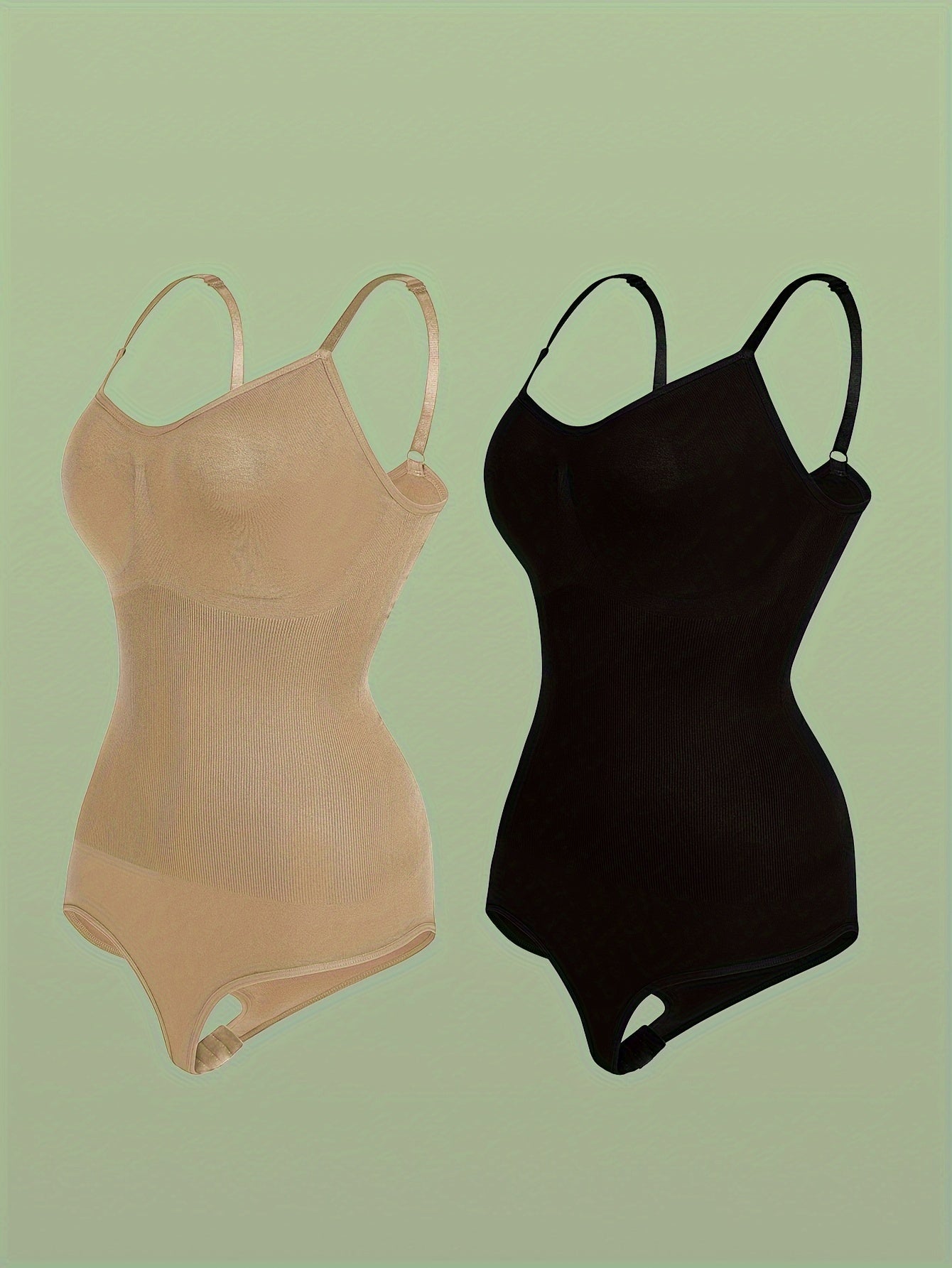 2-Pack Shapewear Bodysuits