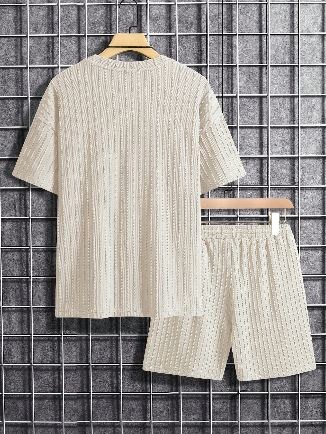 2pcs Men's Set
