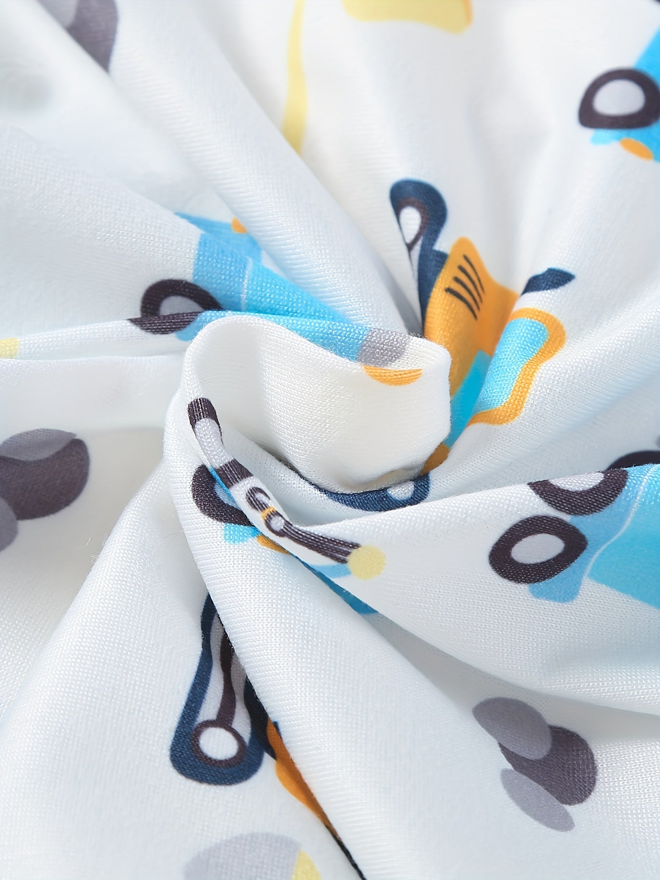 9pcs of Long-Sleeved, Foot-Covering Onesies for Newborn Babies And Toddlers