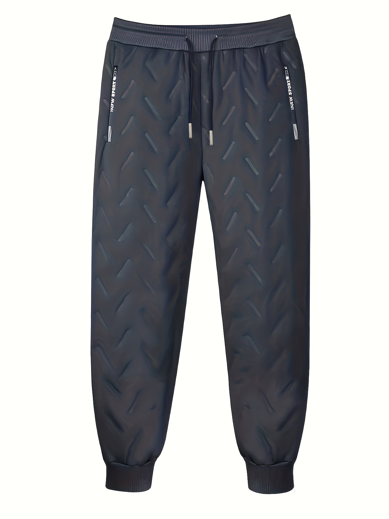 Men's Warm Fleece Joggers