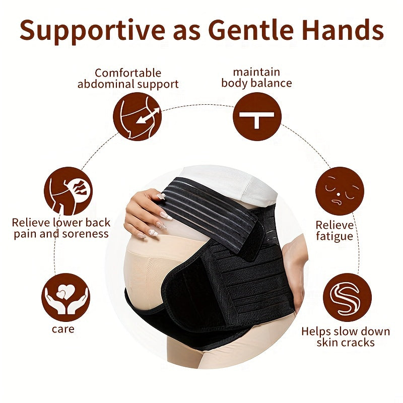 Pregnancy Belly Belly Bands 3 in 1 Pregnancy Support Belt