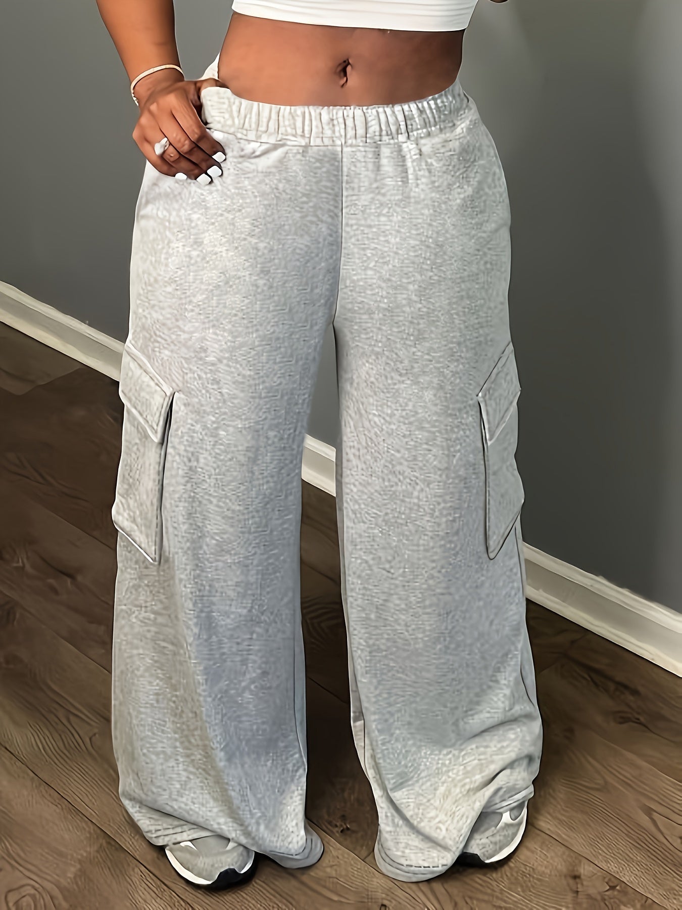 Stylish Plus Size Cargo Pants