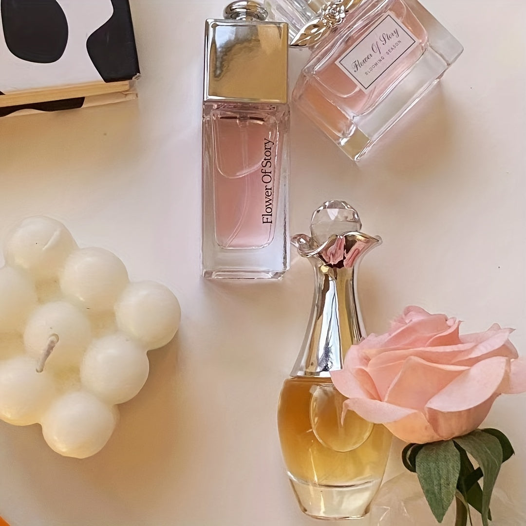 3pcs Refreshing Cedar Perfume Set for Women