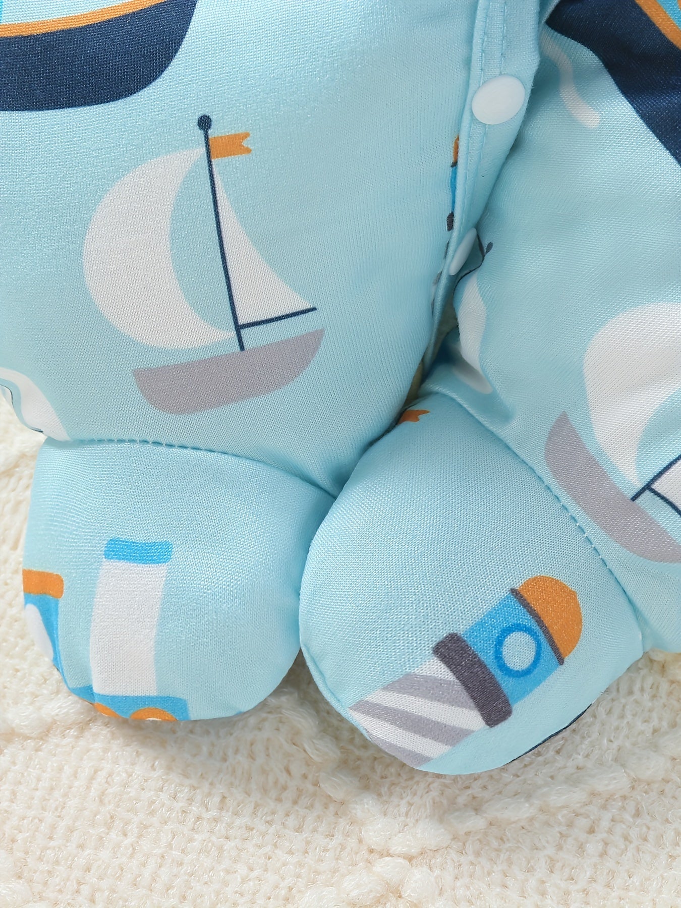 9pcs of Long-Sleeved, Foot-Covering Onesies for Newborn Babies And Toddlers