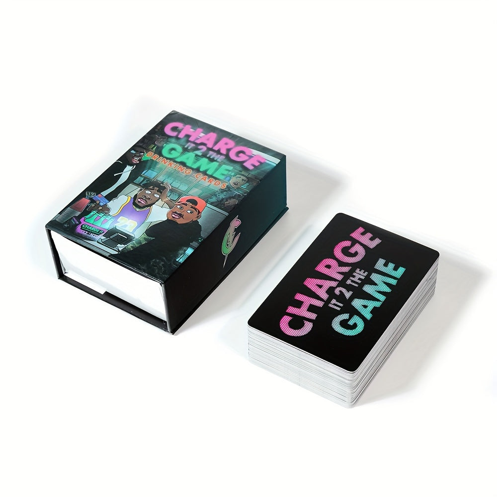 21+ Adults' Favorite Charge it 2 The Game Drinking Cards
