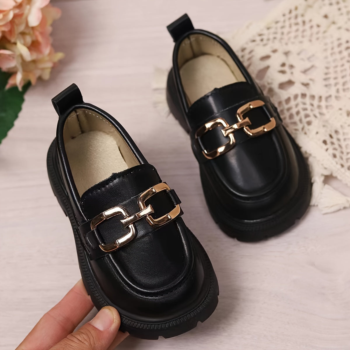 Soft Flat Slip On Loafer Shoes