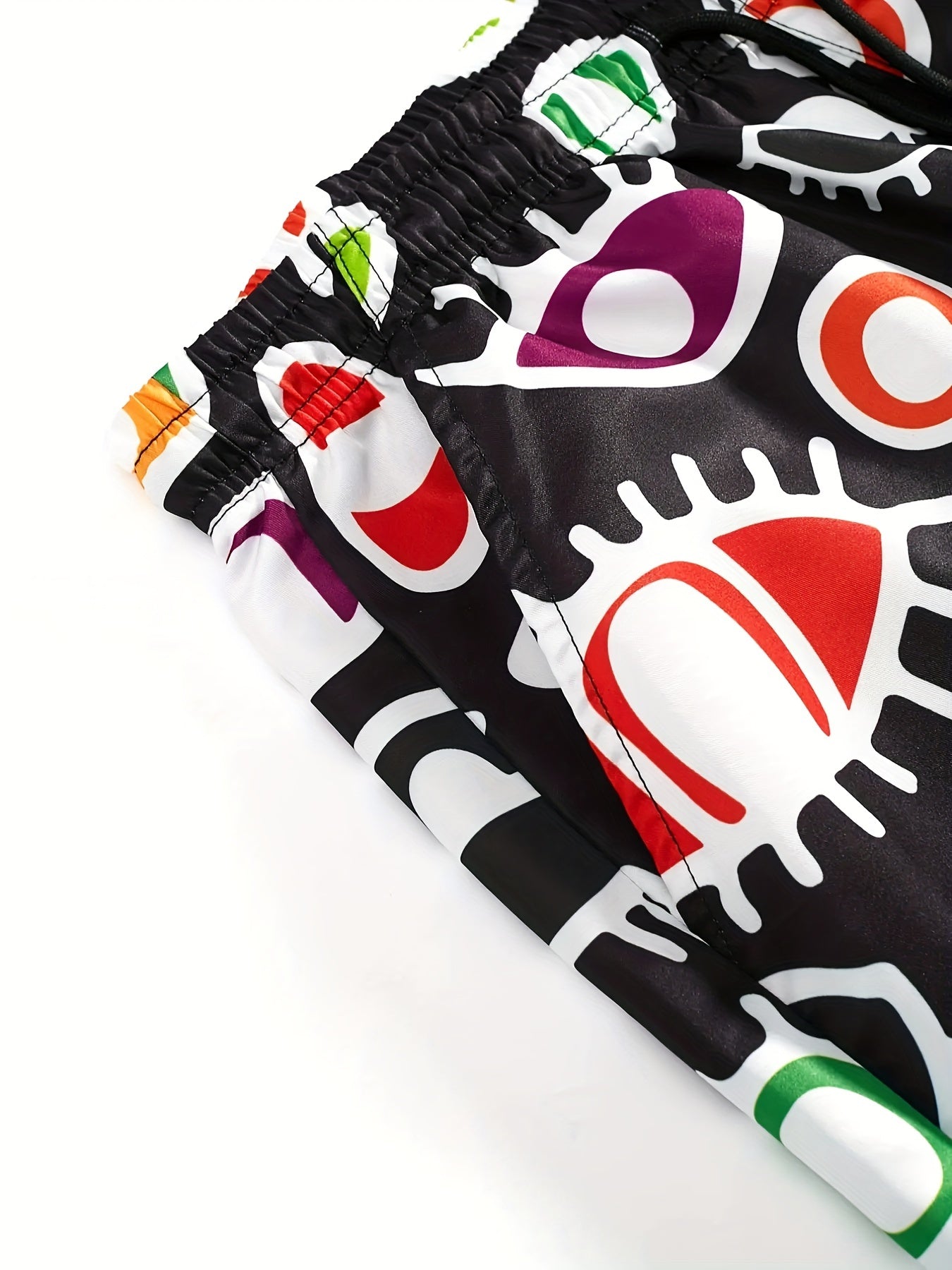 3-Pack Set of Men's Fashion Board Shorts
