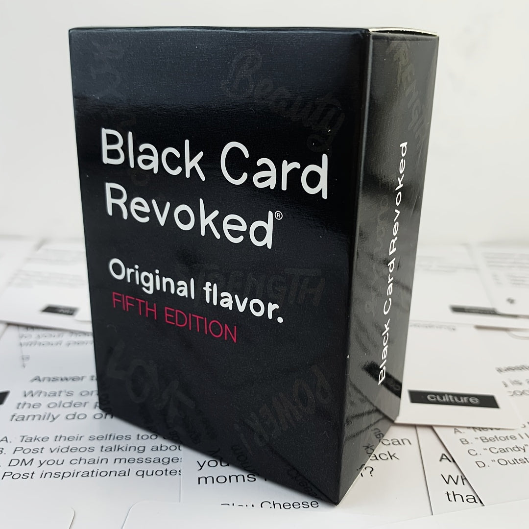 Authentic Black Card Revoked: Original Flavor Fifth Edition
