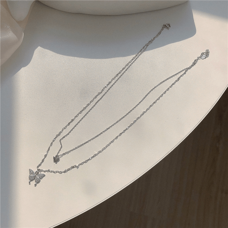 1pc Two Butterflies Pendant