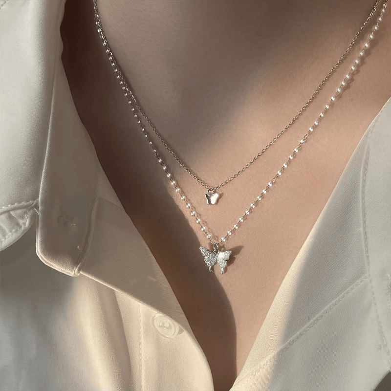 1pc Two Butterflies Pendant