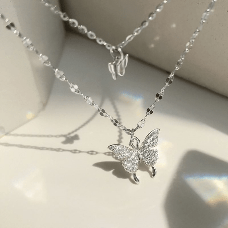 1pc Two Butterflies Pendant