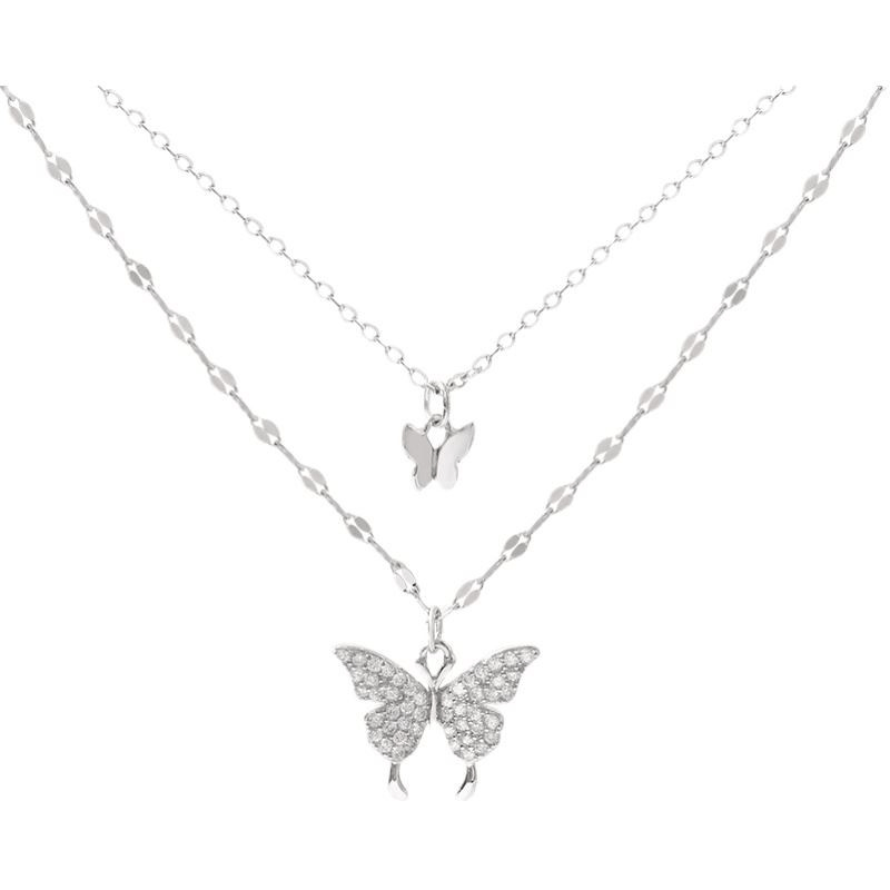 1pc Two Butterflies Pendant
