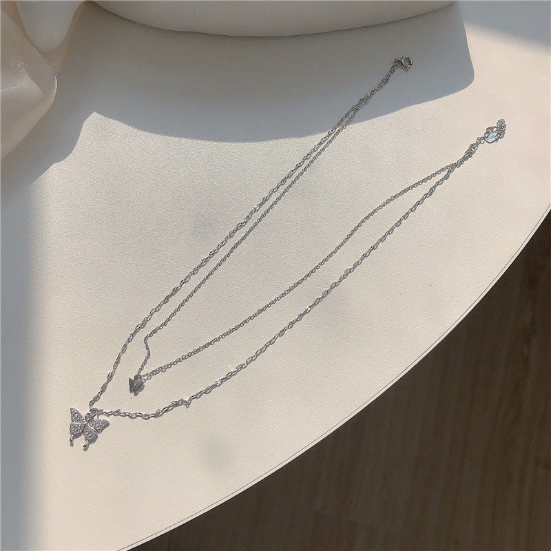 1pc Two Butterflies Pendant