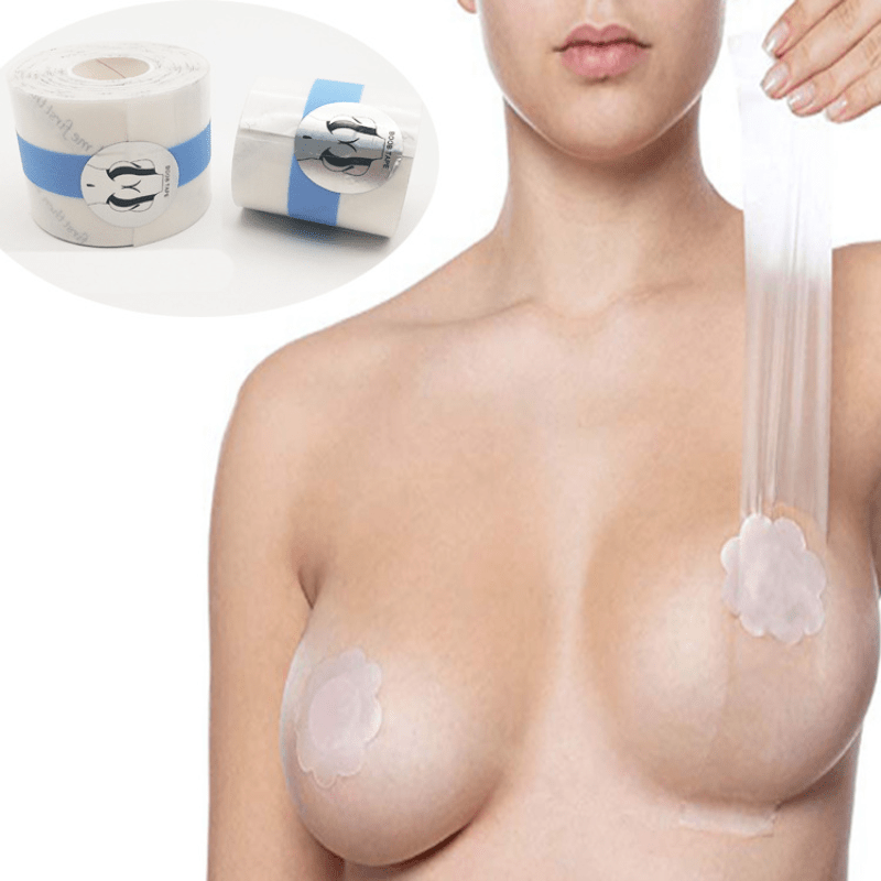 Seamless ChicVue Invisible Breast Lift Tape