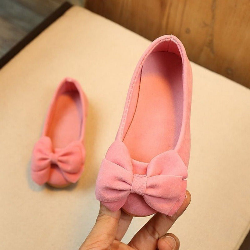 Bowknot Slip-On Shoes