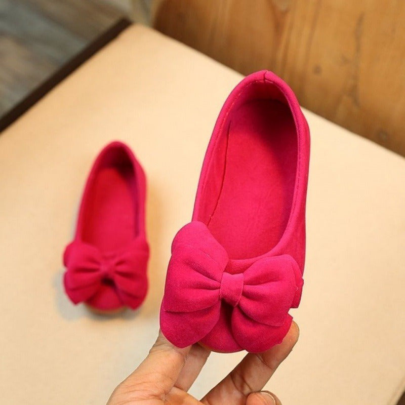 Bowknot Slip-On Shoes