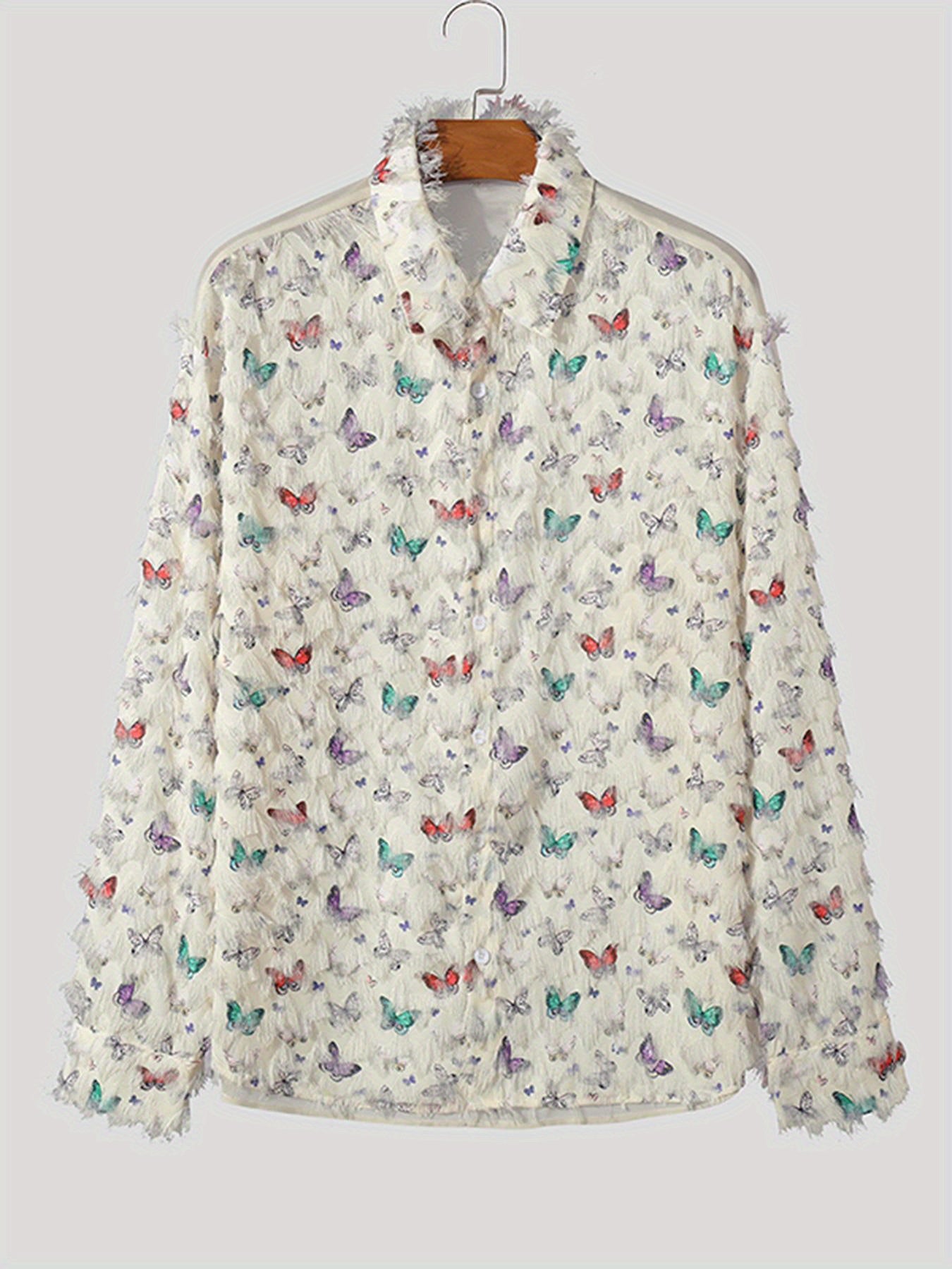 Men's Casual Long Sleeve Shirt
