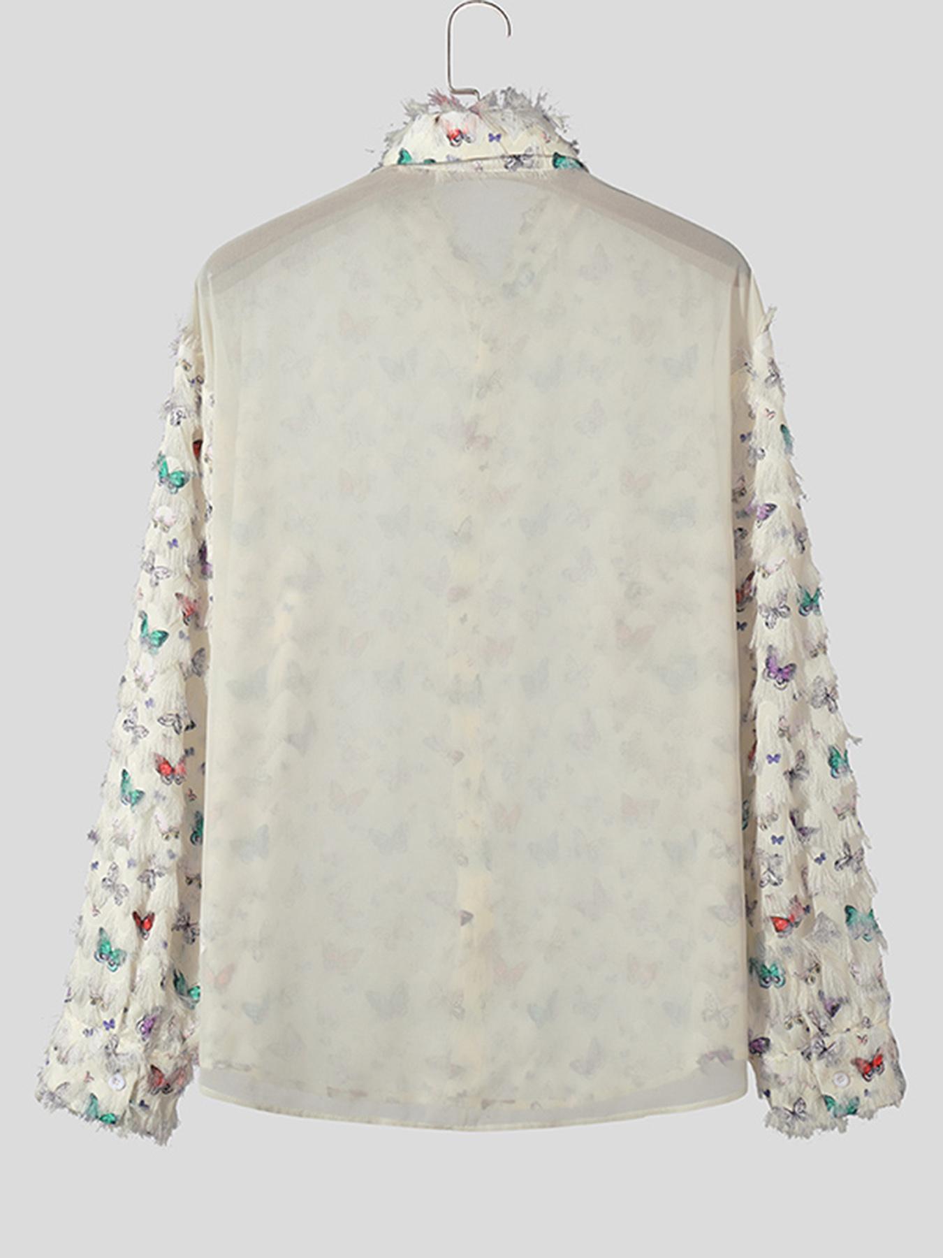 Men's Casual Long Sleeve Shirt
