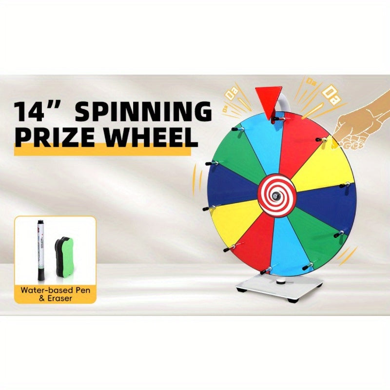 Big Spinning Wheel for Party Games and Family Games