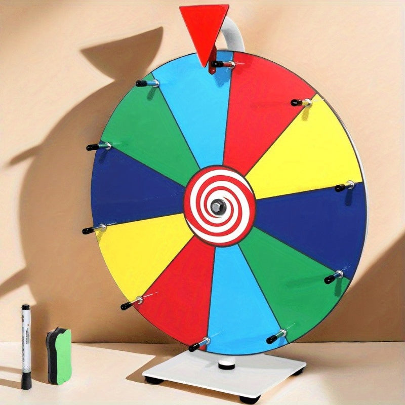 Big Spinning Wheel for Party Games and Family Games