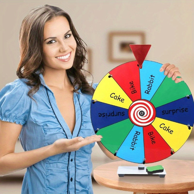 Big Spinning Wheel for Party Games and Family Games