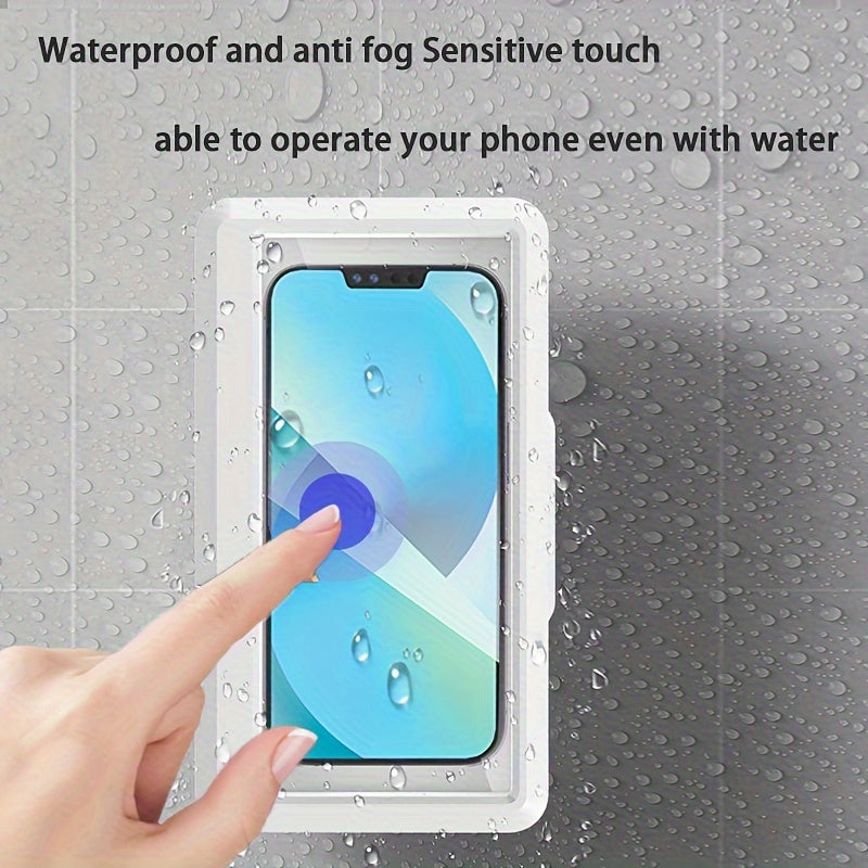 Waterproof Bathroom Phone Holder