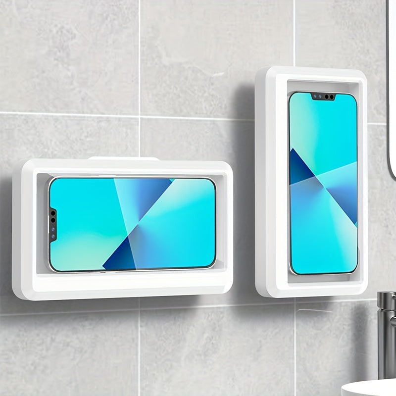 Waterproof Bathroom Phone Holder