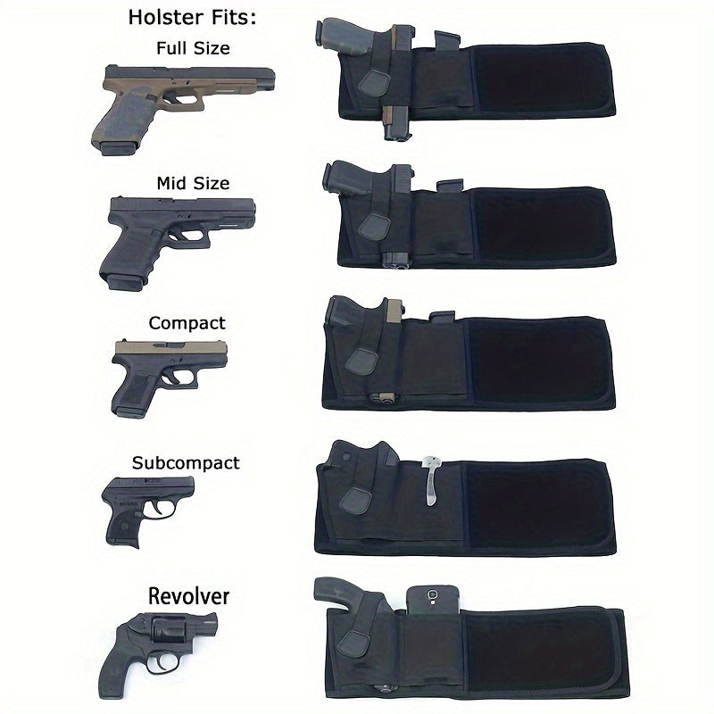 Ultimate Concealed Carry Belly Band Holster