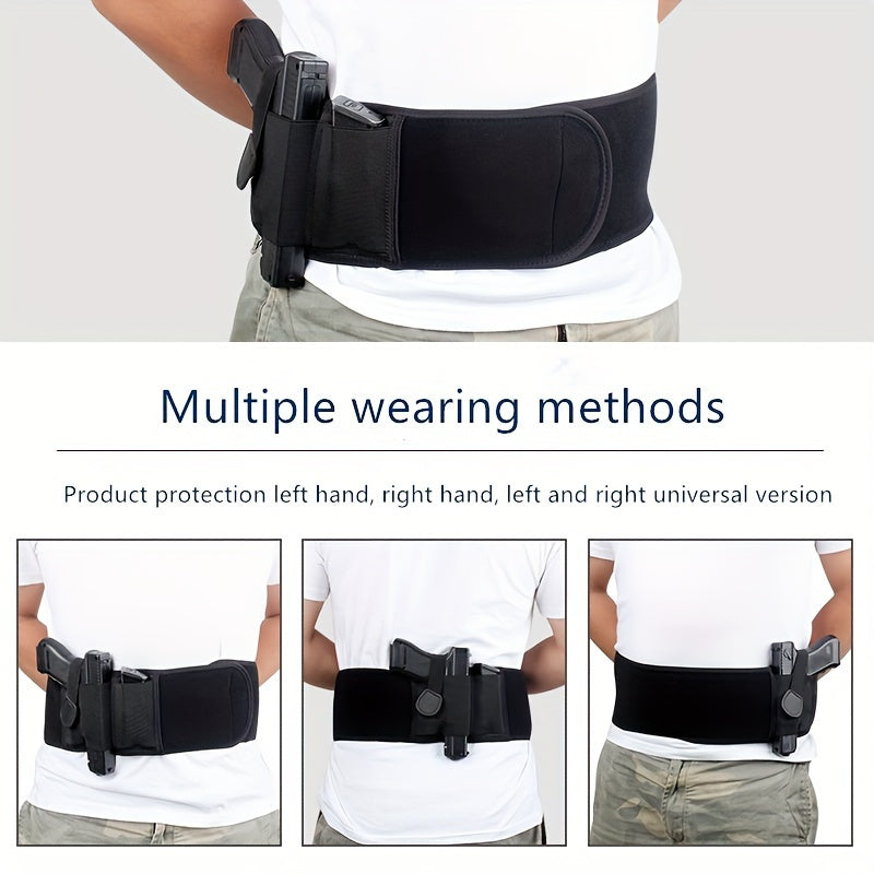 Ultimate Concealed Carry Belly Band Holster