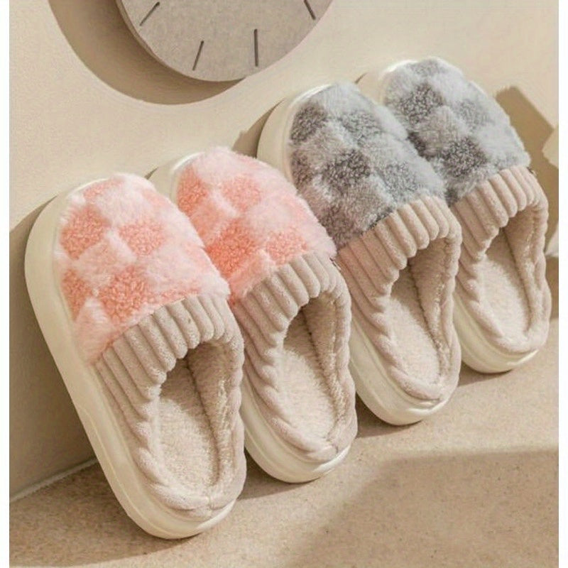 Plush Slippers
