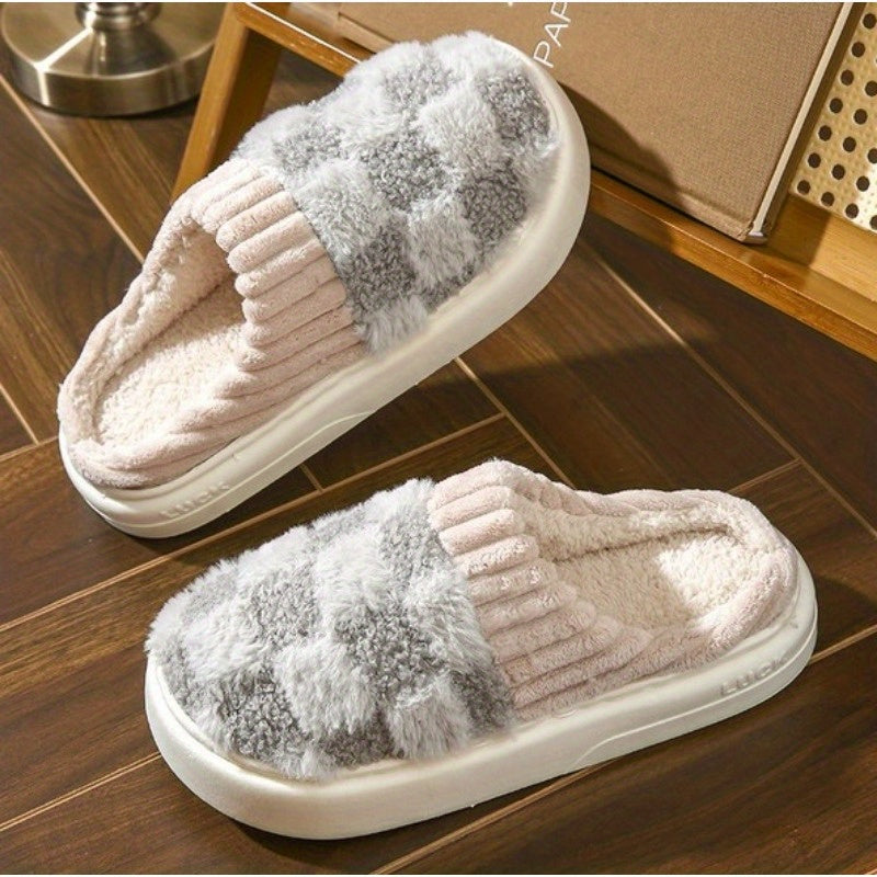 Plush Slippers