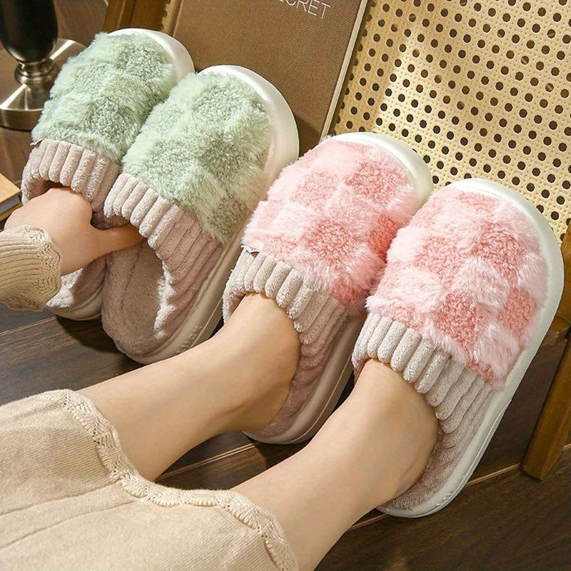 Plush Slippers