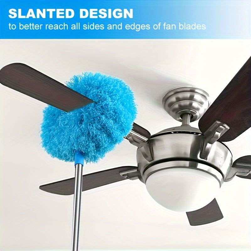 12 Feet Extendable Microfiber Ceiling Fan Duster